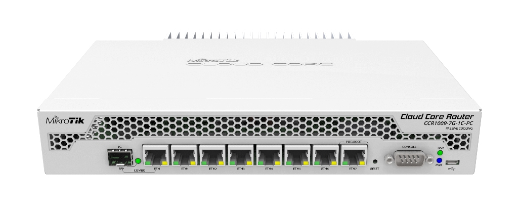 MikroTik CCR1009-7G-1C-PC 8 Gigabit Port 1 adet Combo SFP Firewall Router ürün fiyat/ fiyatı, satış, Hemen Al, Sepete Ekle