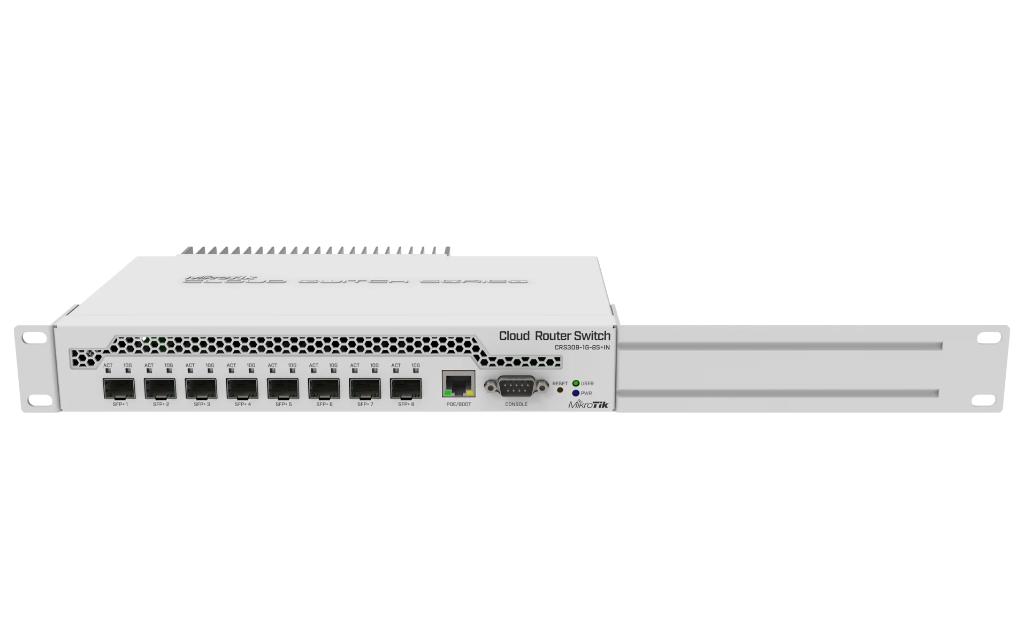 MikroTik CRS309-1G-8S+IN 8× SFP+ 10G kompakt fiber switch • 162 Gbps ürün fiyat/ fiyatı, satış, Hemen Al, Sepete Ekle